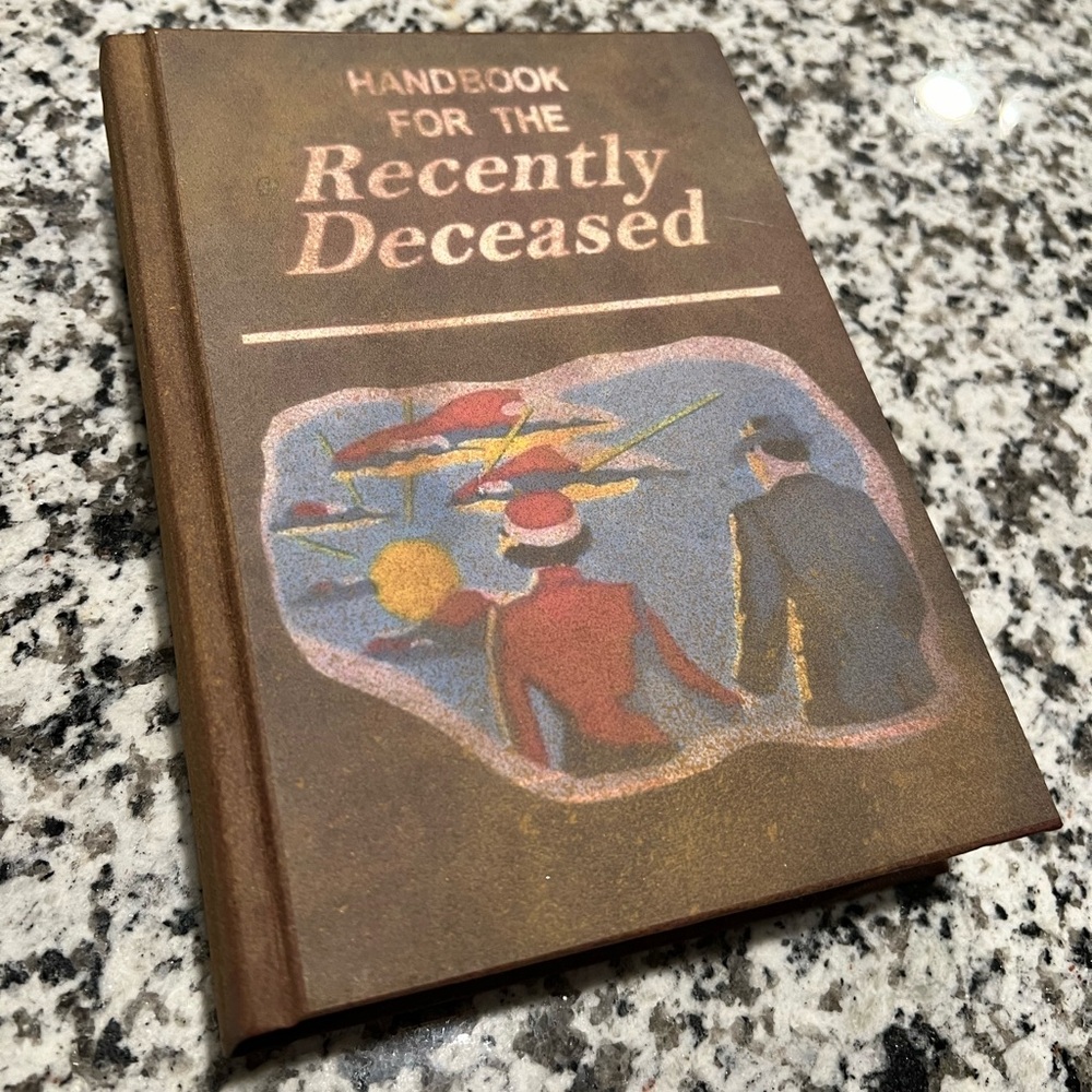 Beetlejuice Decor Book